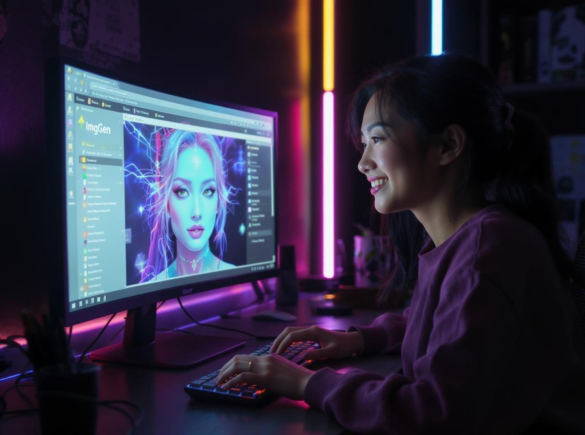 Go Beyond Templates with Our AI Art Generator Free